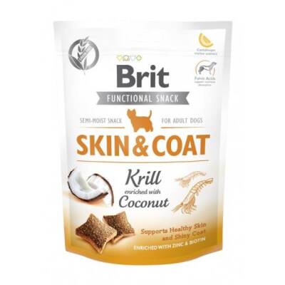 Brit Care Skin & Coat Karides ve Hindistan Cevizli Tüy Sağlığı İçin Köpek Ödülü 150 gr - 2