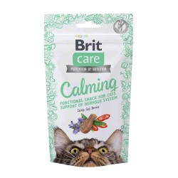 Brit Care Snack Calming Sakinleştirici Etkili Kedi Ödül Maması 50 gr - Brit Care