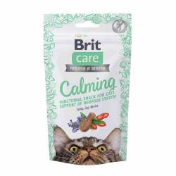 Brit Care Snack Calming Sakinleştirici Etkili Kedi Ödül Maması 50 gr - Brit Care