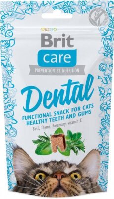 Brit Care Snack Dental Diş Sağlığı Kedi Ödül Maması 50 gr
