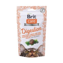 Brit Care Snack Digestion Sindirim Sistemi Düzenleyici Kedi Ödül Maması 50 gr - Brit Care