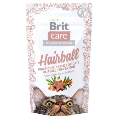 Brit Care Snack Hairball Ördekli Kedi Ödülü 50 gr - 1