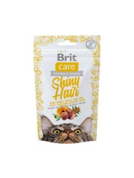 Brit Care Snack Shiny Hair Kedi Tüy Bakım Ödül Maması 50 gr - Brit Care