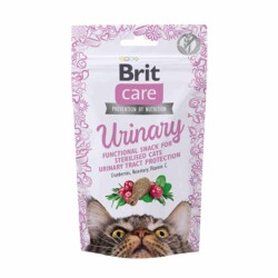 Brit Care Snack Urinary İdrar Sağlığı Destekleyici Kedi Ödül Maması 50 gr - Brit Care
