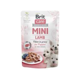 Brit Care Sos İçinde Fileto Et Parçalı Kuzulu Mini Irk Yavru Köpek Konservesi 85 Gr - Brit Care