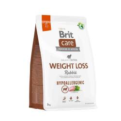 Brit Care Hipoalerjenik Weight Loss Tavşan Etli Kilo Dengeleyici Diyet Yetişkin Köpek Maması 3 kg - Brit Care