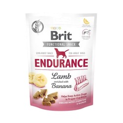 Brit Endurance Glutensiz Kuzu Etli ve Muzlu Köpek Ödülü 150 gr - Brit Care