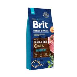 Brit Premium Sensitive Kuzu Etli Yetişkin Köpek Maması 8 kg - Brit Care
