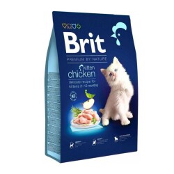 Brit Premium Tavuklu Yavru Kedi Maması 8 kg - Brit Care