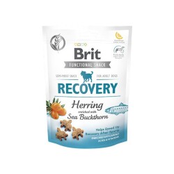 Brit Recovery Glutensiz Vitamin ve Amino Asit İçeren Ringa Balıklı Köpek Ödül Maması 150 gr - Brit Care