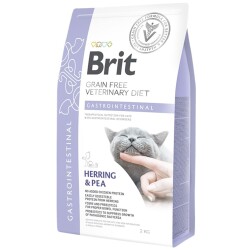 Brit Veterinary Diet Gastrointestinal Sindirim Sistemi Destekleyici Tahılsız Kedi Maması 2 Kg - Brit Care