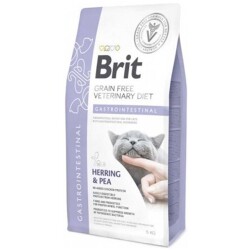 Brit Veterinary Diet Gastrointestinal Sindirim Sistemi Destekleyici Tahılsız Kedi Maması 5 Kg - Brit Care