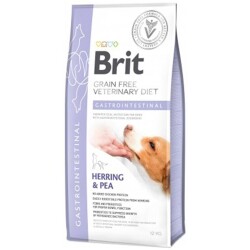 Brit Veterinary Diet Gastrointestinal Sindirim Sistemi Destekleyici Tahılsız Köpek Maması 12 kg - Brit Care