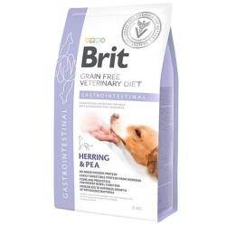 Brit Veterinary Diet Gastrointestinal Sindirim Sistemi Destekleyici Tahılsız Köpek Maması 2 kg - Brit Care