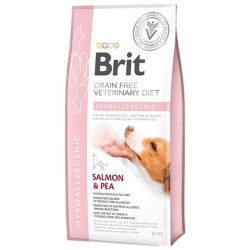 Brit Veterinary Diet Hypo-Allergenic Cilt Sağlığı Destekleyici Tahılsız Köpek Maması 12 kg - Brit Care