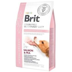 Brit Veterinary Diet Hypo-Allergenic Cilt Sağlığı Destekleyici Tahılsız Köpek Maması 2 kg - Brit Care