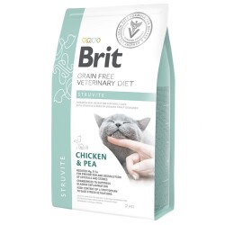 Brit Veterinary Diet Struvite İdrar Yolu Sağlığı Destekleyici Tahılsız Kedi Maması 2 kg - Brit Care