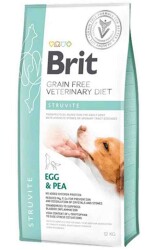 Brit Veterinary Diet Struvite İdrar Yolu Sağlığı Destekleyici Tahılsız Köpek Maması 12 kg - Brit Care