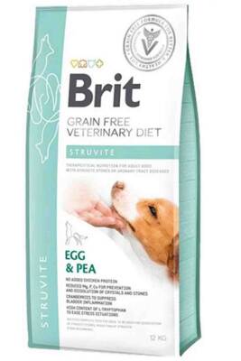 Brit Veterinary Diet Struvite İdrar Yolu Sağlığı Destekleyici Tahılsız Köpek Maması 12 kg - 1