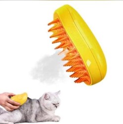 Nunbell Buharlı Kedi Tarağı - Natura