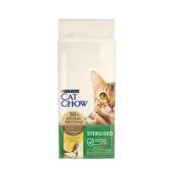 Cat Chow Tavuk Etli Kısırlaştırılmış Kedi Maması 15 kg - Cat Chow