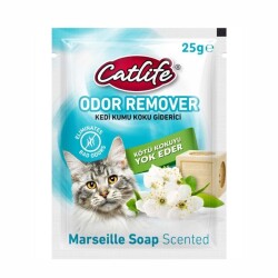 Catlife Kedi Kumu Koku Giderici Marsilya Sabunlu 25 Gr - Catlife