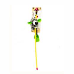 Catlife Kirpili Kedi Oltası Oyuncağı Karışık Renk 45 Cm - Catlife
