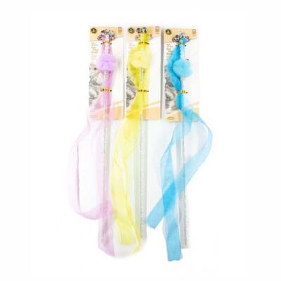 Catlife Kurdaleli Kedi Oltası Oyuncağı Karışık Renk 45 Cm - 1