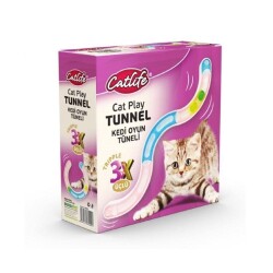 Catlife Triple Kedi Oyun Tüneli 3'lü - Catlife