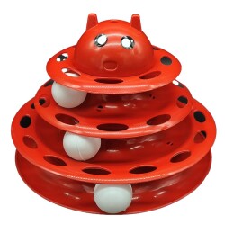 Catlife Üç Katlı Kedi Oyuncağı - Catlife