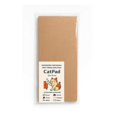 Catpad Kendinden Yapışkanlı Kedi Tırmalama Matı 33 cm x 70 Cm