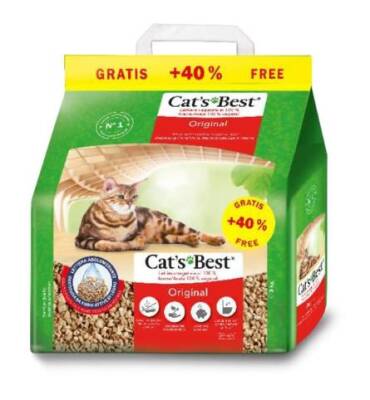 Cats Best Original Natural Kedi Kumu 5 lt +2 lt - 1