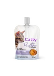 Catty Bistro Ton Balıklı Yavru Kedi Krema Ödülü 100 Gr - Catty