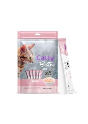 Catty Bistro Ton Balıklı Yavru Kedi Krema Ödülü 5 x 14 Gr - 2