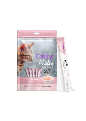 Catty Bistro Ton Balıklı Yavru Kedi Krema Ödülü 5 x 14 Gr - 2