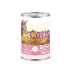 Catty Pate Tavuklu Yavru Kedi Konservesi 395 Gr - Catty