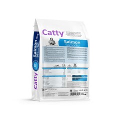 Catty Somonlu Yetişkin Kedi Maması 15 Kg - 2