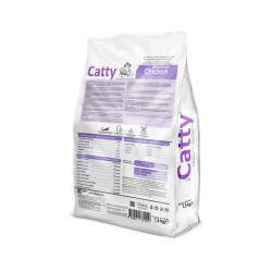 Catty Tavuklu Kısırlaştırılmış Yetişkin Kedi Maması 1,5 Kg - 2