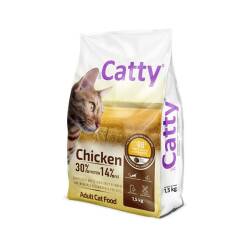 Catty Tavuklu Yetişkin Kedi Maması 1,5 Kg - Catty