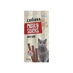 Caviara Ciğerli Kedi Ödül Maması 3X5 gr - Caviara