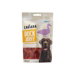 Caviara Kurutulmuş Ördek Köpek Ödül Maması 80 Gr - Caviara