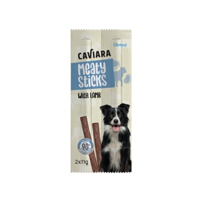 Caviara Kuzu Etli Köpek Ödül Maması 2X11 Gr