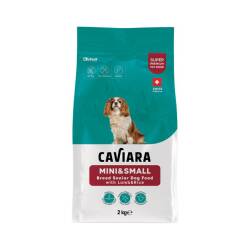 Caviara Kuzu Etli ve Pirinçli Mini ve Küçük Irk Yaşlı Köpek Maması 2 Kg - Caviara