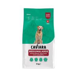 Caviara Kuzu Etli ve Pirinçli Orta ve Büyük Irk Yaşlı Köpek Maması 12 Kg - Caviara