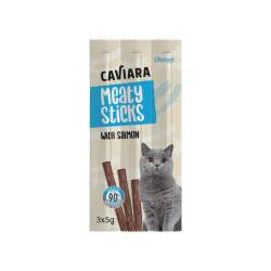 Caviara Somonlu Kedi Ödül Maması 3X5 gr - Caviara