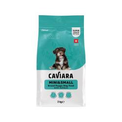 Caviara Somonlu Mini ve Küçük Irk Yavru Köpek Maması 2 Kg - Caviara