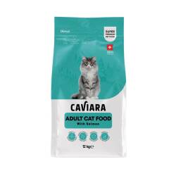 Caviara Somonlu Yetişkin Kedi Maması 12 Kg - Caviara