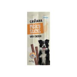 Caviara Tavuklu Köpek Ödül Maması 2X11 Gr - Caviara