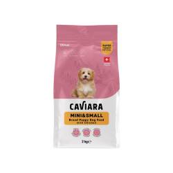 Caviara Tavuklu Mini ve Küçük Irk Yavru Köpek Maması 2 Kg - Caviara