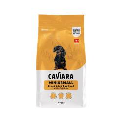Caviara Tavuklu Mini ve Küçük Irk Yetişkin Köpek Maması 2 Kg - Caviara
